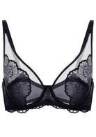 HSIA Blossom Black Unlined Lace Bra - HSIA