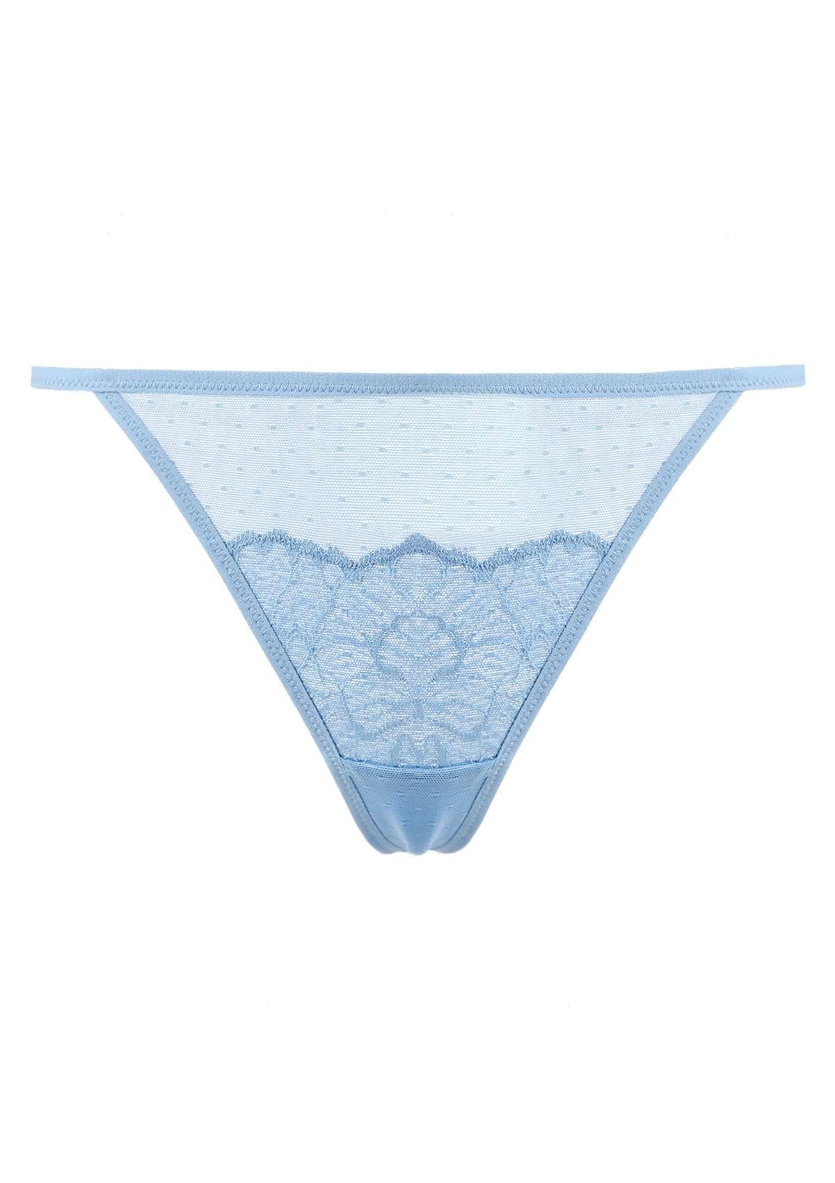 HSIA Blossom Lace String Thongs 3 Pack - HSIA