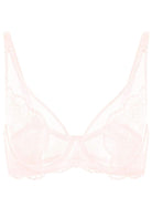 HSIA Blossom Pink Unlined Lace Bra - HSIA