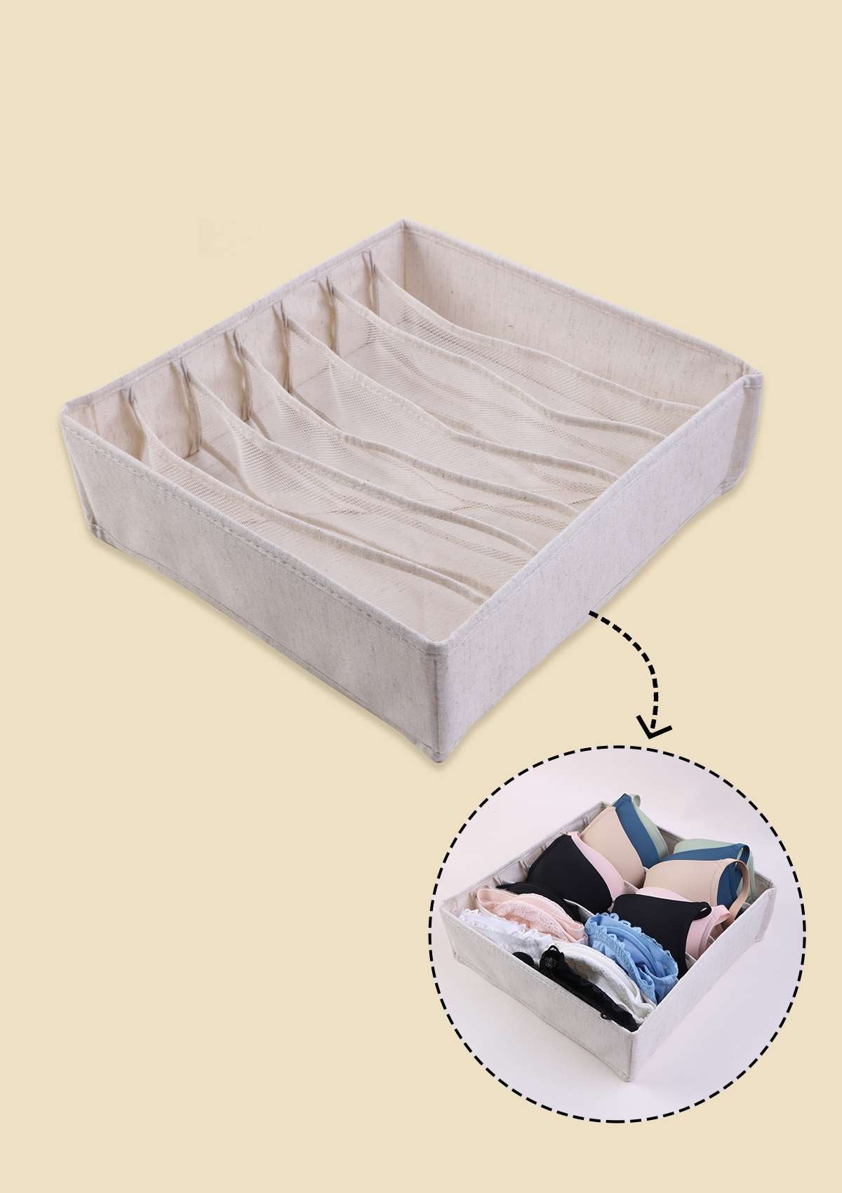 HSIA Bra Underwear Drawer Organizer - HSIA
