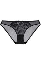 HSIA Breathable Sexy Lace Black Bikini Underwear - HSIA