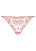 Pretty In Petals Breathable Sexy Lace String Thongs 3 Pack - HSIA