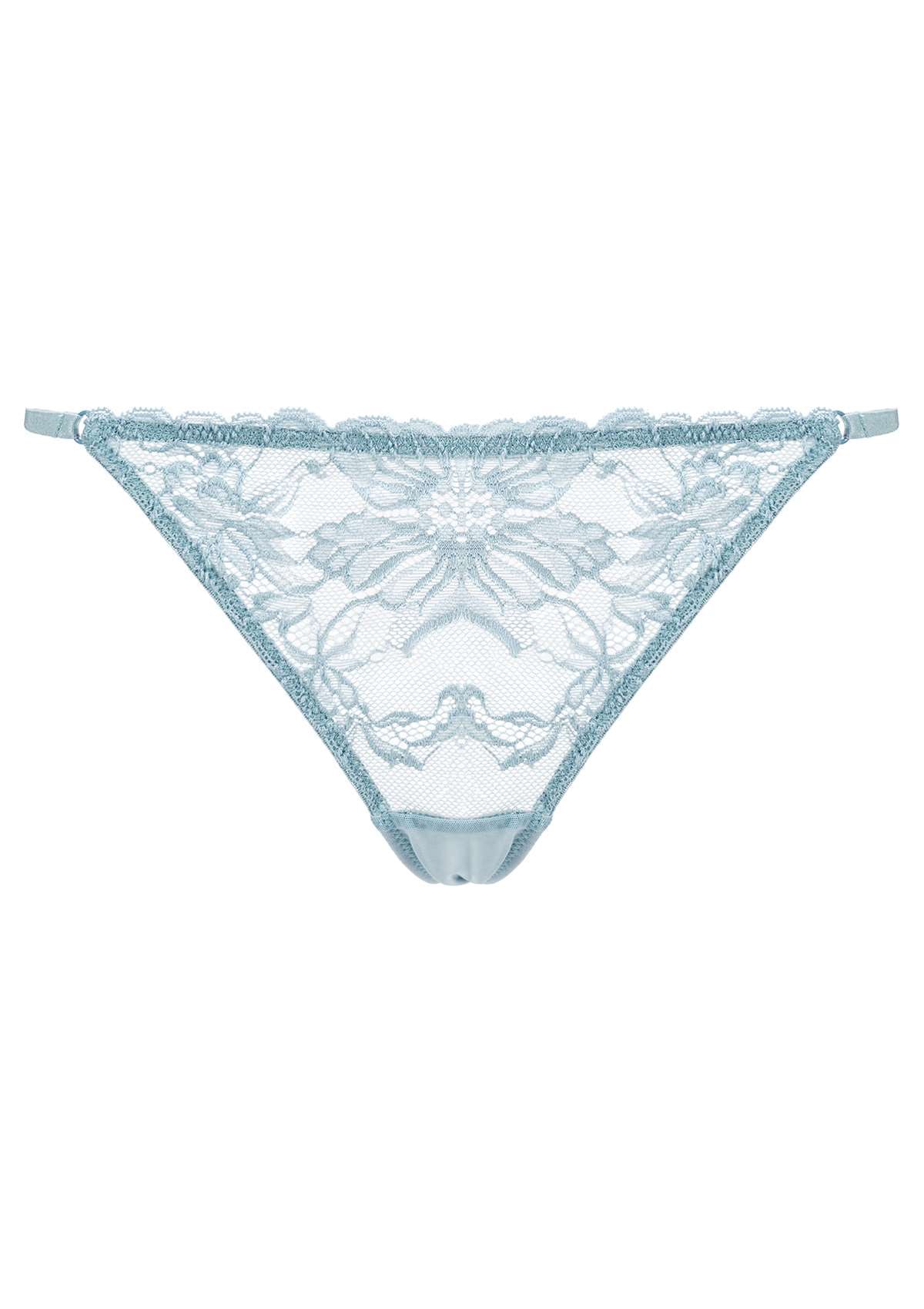 Pretty In Petals Breathable Sexy Lace String Thongs 3 Pack - HSIA