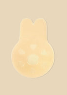 HSIA Bunny-Shaped Adhesive Push-Up Pasties Invisible Bra 2 Pack - HSIA