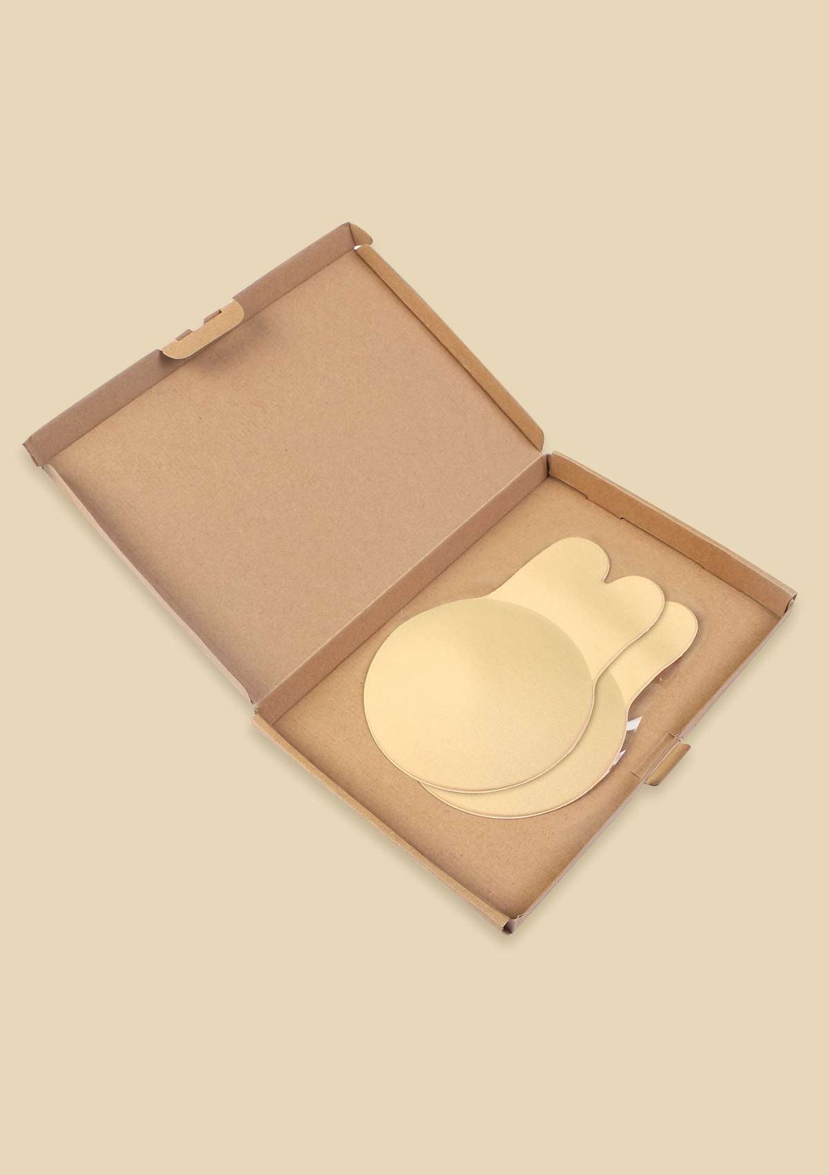 HSIA Bunny-Shaped Adhesive Push-Up Pasties Invisible Bra 2 Pack - HSIA