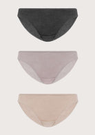 HSIA Comfort Cotton Bikini Panties 3 Pack - HSIA