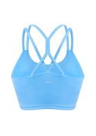 LEAPX Wireless Low-Impact Crisscross Padded Sports Bra - HSIA