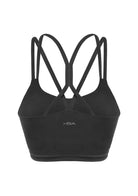 LEAPX Wireless Low-Impact Crisscross Padded Sports Bra - HSIA