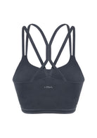 LEAPX Wireless Low-Impact Crisscross Padded Sports Bra - HSIA
