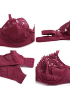Gala Embroidered Unlined Bra - HSIA
