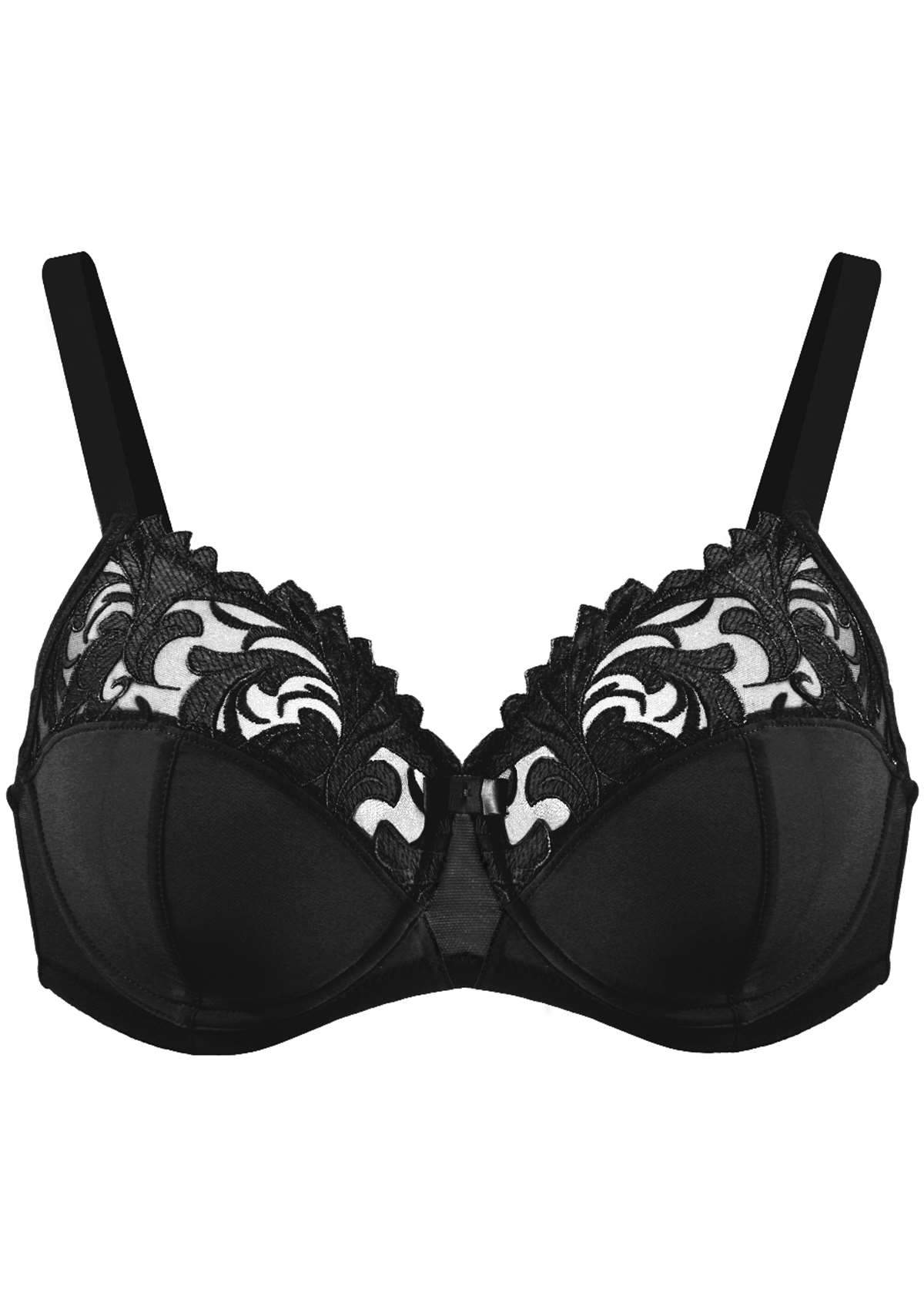 Gala Embroidered Unlined Bra - HSIA