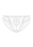 HSIA Floral Bridal Lace Back Bikini Underwear - HSIA