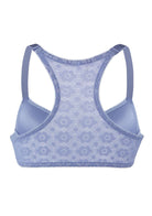 Serena Front-Close Lace-Back Racerback Underwire Bra - HSIA