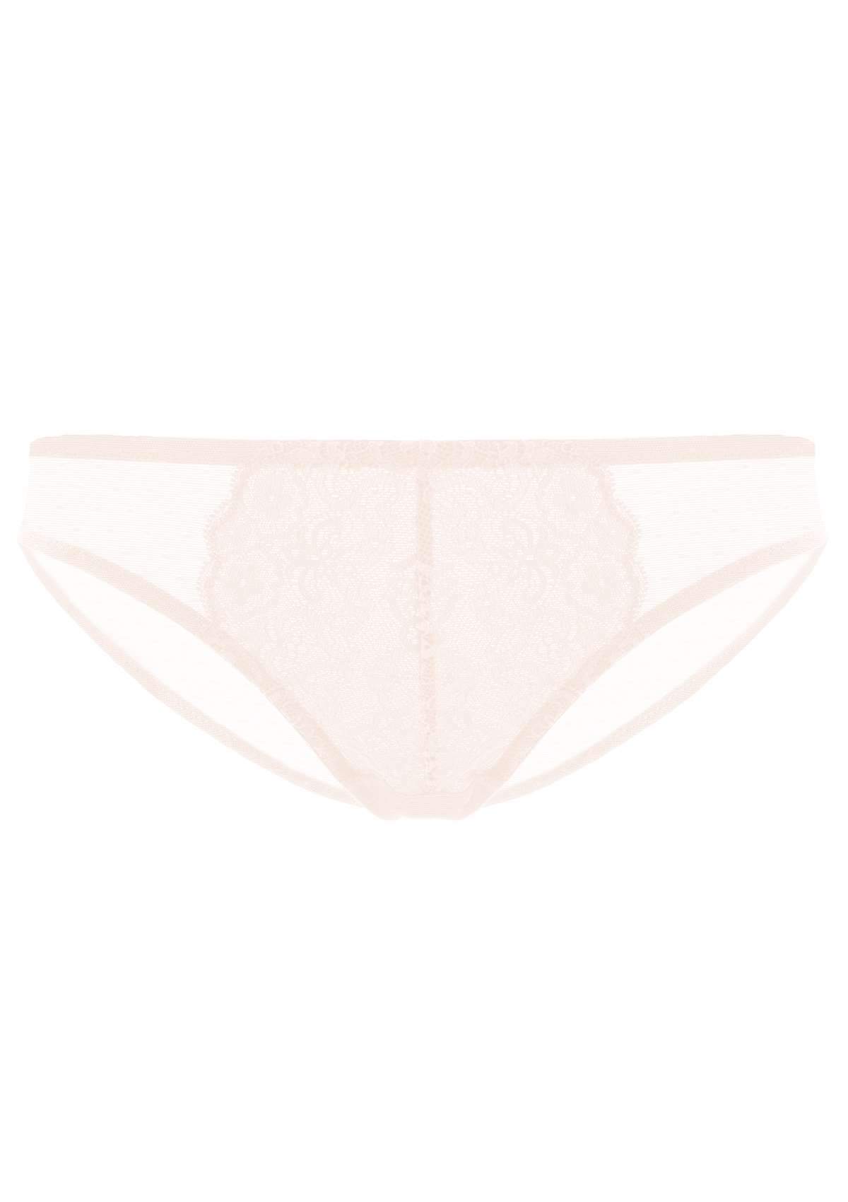 Nymphaea Front Floral Lace Bikini Underwear - HSIA