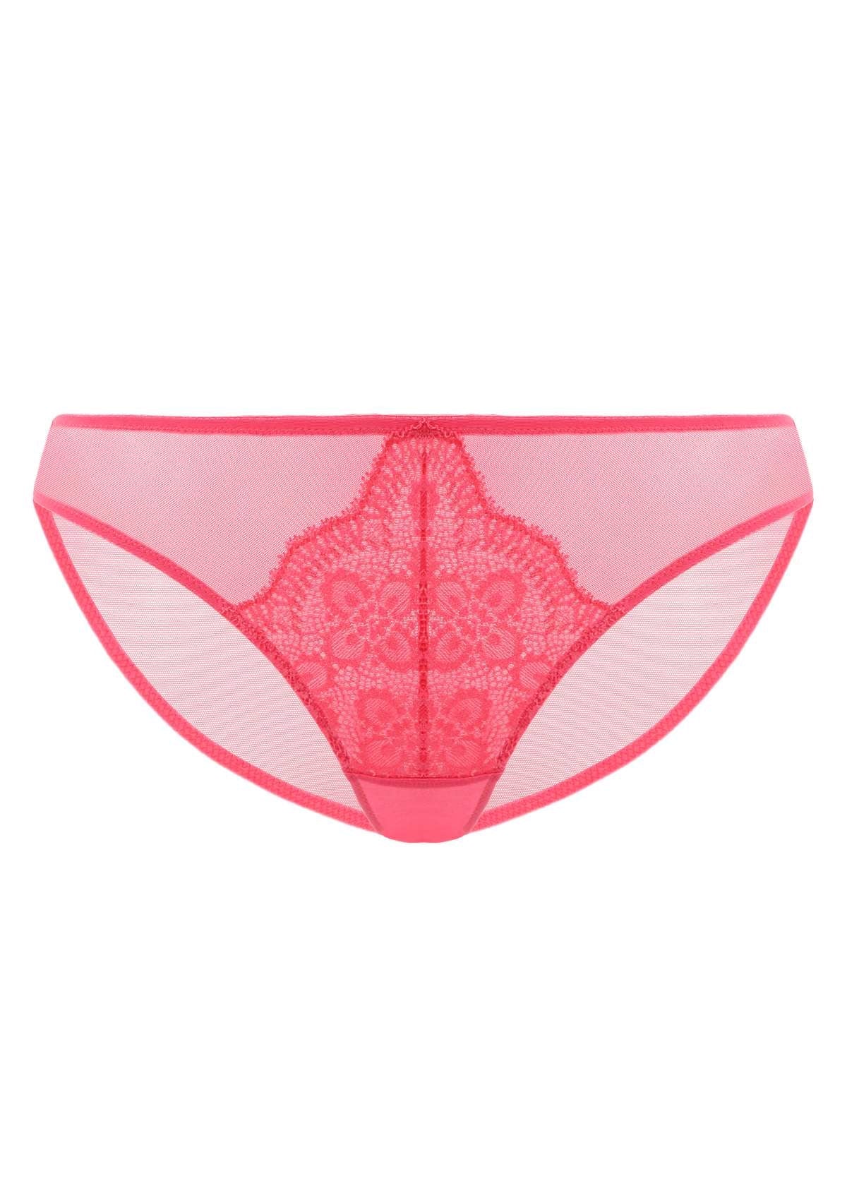 HSIA Front Flower Lace Bikini Underwear 3 Pack - HSIA