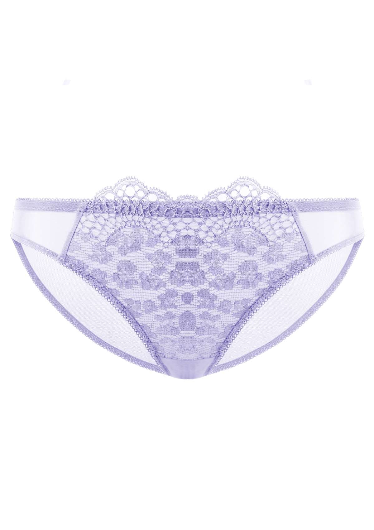 HSIA Front Lace Leopard Bikini Panties 3 Pack - HSIA