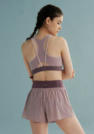 HSIA Front Zip Medium-Impact Sports Bra - HSIA