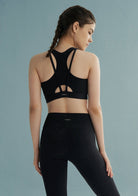 HSIA Front Zip Medium-Impact Sports Bra - HSIA
