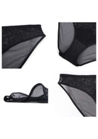 HSIA Gorgeous Breathable Mesh Bikini Underwear - HSIA