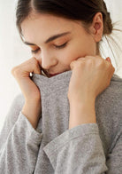 HSIA Knit Long Sleeve Pajama Set - HSIA