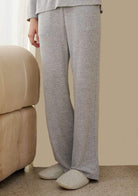 HSIA Knit Long Sleeve Pajama Set - HSIA