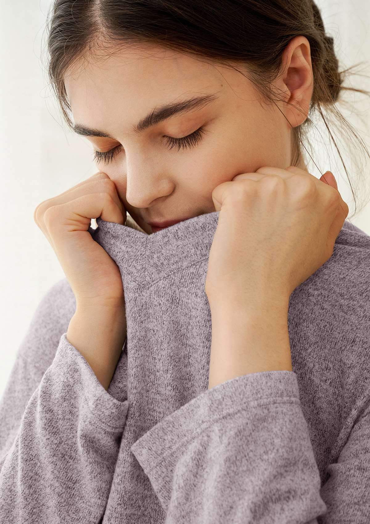 HSIA Knit Long Sleeve Pajama Set - HSIA