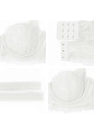 I Do | Petite Floral Lace Unlined Bra - HSIA