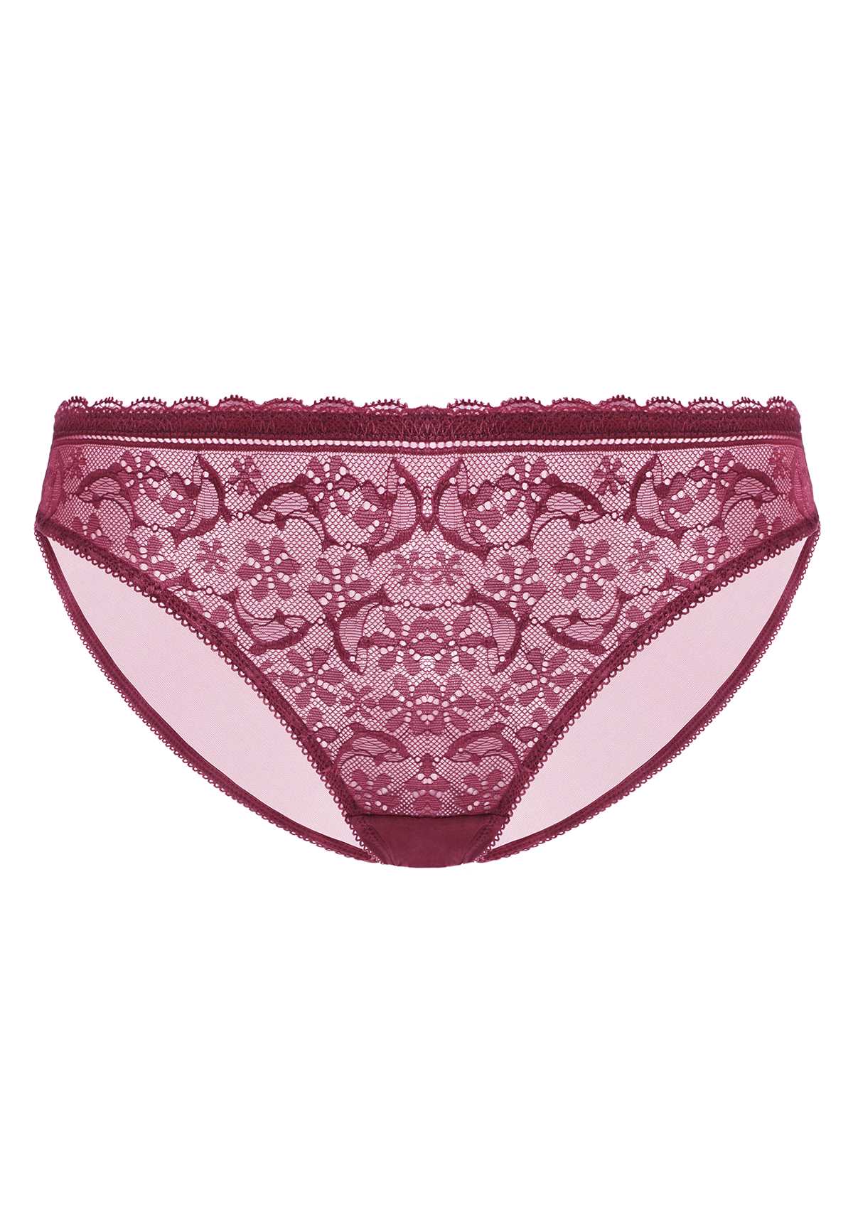 Anemone Lace Dolphin Panties 3 Pack - HSIA