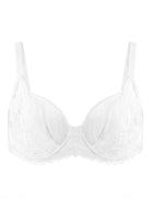Anemone Unlined Dolphin Lace Underwire Bra - HSIA