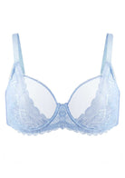 Anemone Unlined Dolphin Lace Underwire Bra - HSIA