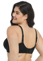 Anemone Unlined Dolphin Lace Underwire Bra - HSIA