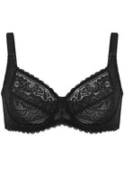 HSIA Leaf Flower Lace Underwire Bra - HSIA