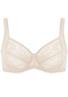 HSIA Leaf Flower Lace Underwire Bra - HSIA