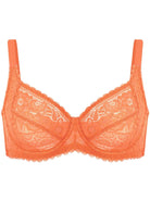 HSIA Leaf Flower Lace Underwire Bra - HSIA