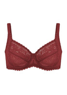 HSIA Leaf Flower Lace Unlined Bra - HSIA