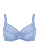 HSIA Leaf Flower Lace Unlined Bra - HSIA