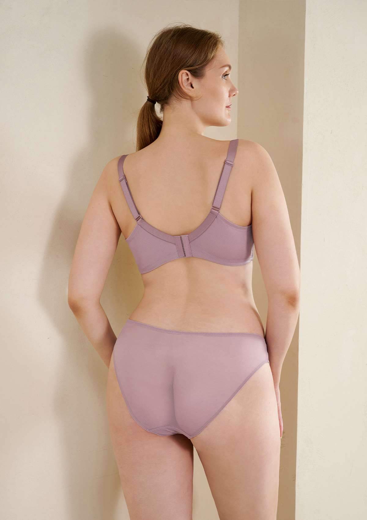 Florence Lightly Padded Comfort Bra - HSIA
