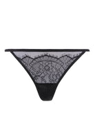 HSIA Mesh Eyelash Lace String Thongs 3 Pack - HSIA