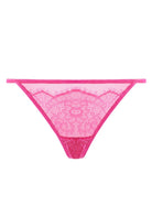 HSIA Mesh Eyelash Lace String Thongs 3 Pack - HSIA