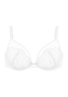 HSIA Mesh Eyelash Trim Unlined Bra - HSIA