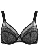 (Cardi B recommends)Enchante Unlined Non-padded Lace Underwire Bra - HSIA
