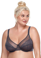 (Cardi B recommends)HSIA Enchante Black Lace Underwire Bra - HSIA