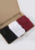 Enchante Lace Bikini Panties 3 Pack - HSIA