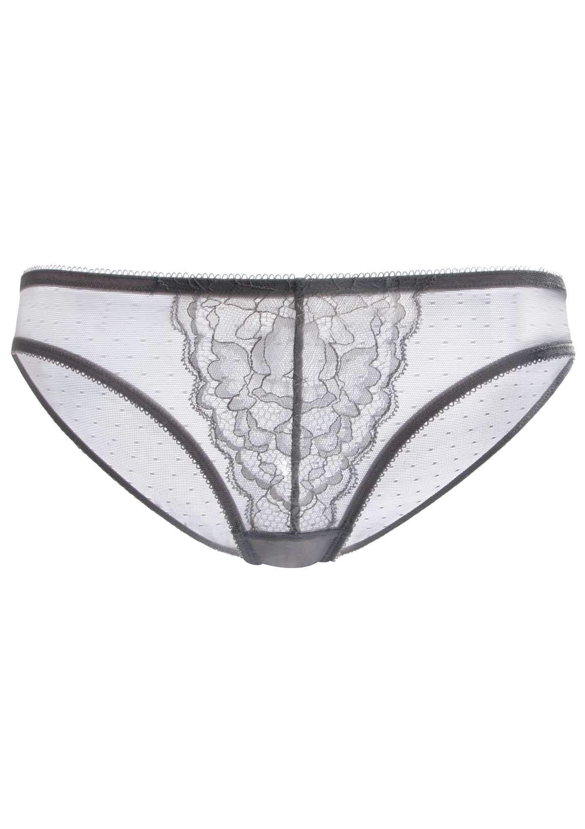 Enchante Lace Bikini Panties 3 Pack - HSIA