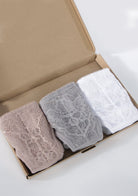 Enchante Lace Bikini Panties 3 Pack - HSIA
