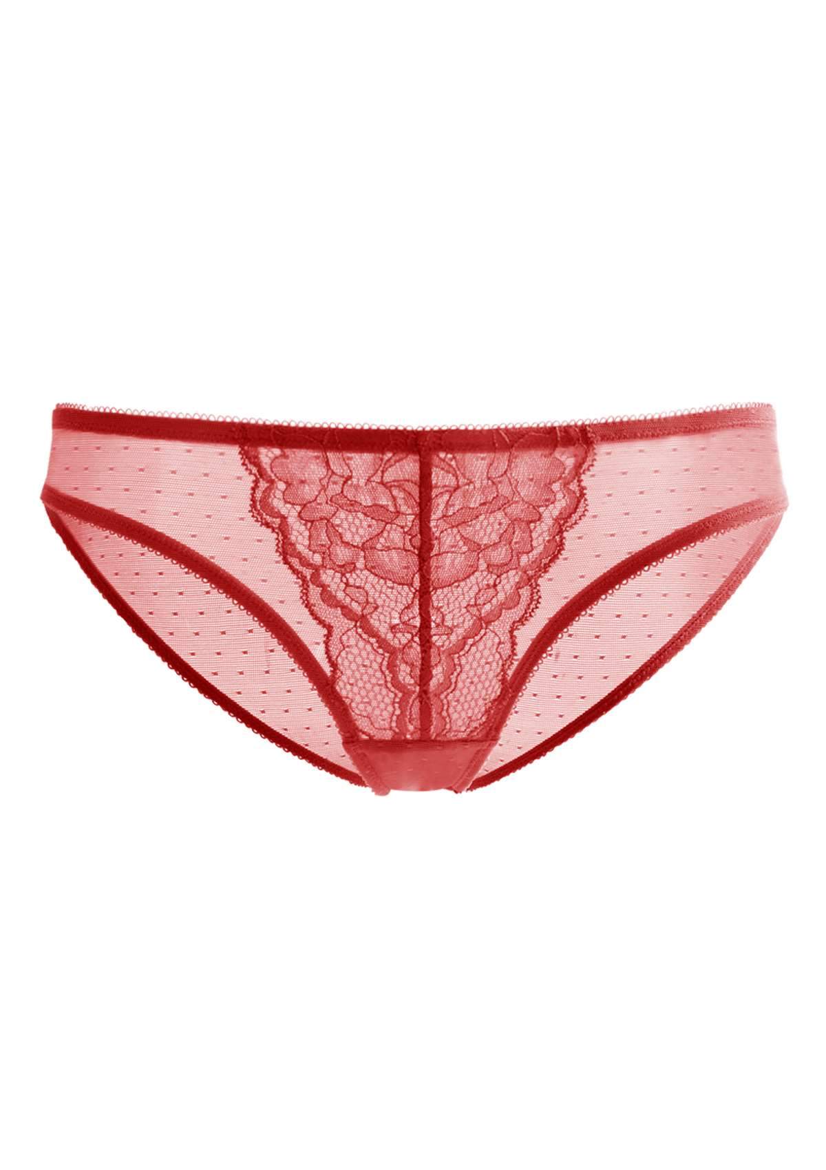 Enchante Lace Bikini Panties 3 Pack - HSIA