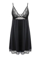 MOMSHIP Sexy Lace Chemise - HSIA