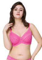 Precious Lace Unlined Bra - HSIA
