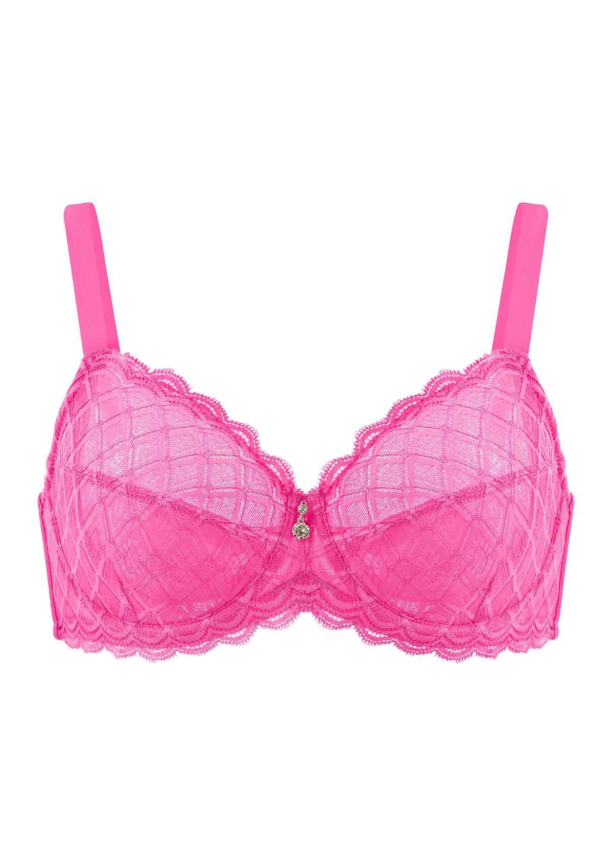 Precious Lace Unlined Bra - HSIA