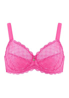 Precious Lace Unlined Bra - HSIA